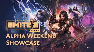 SMITE 2 - Alpha Weekend 1 Showcase LIVE SHOW