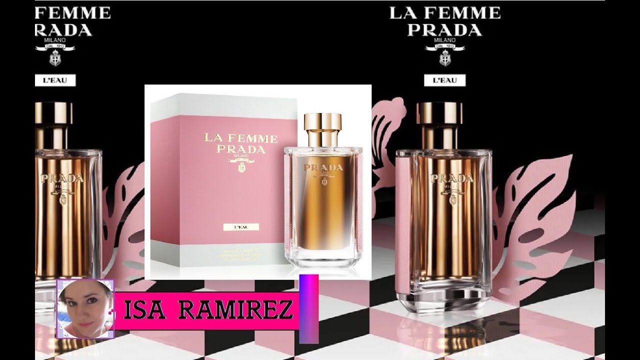 PRADA La Femme L'Eau Reseña de perfume ¿Comprar o no comprar? - SUB -  YouTube