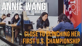 Annie Wang Clinches GOLD at World Youth