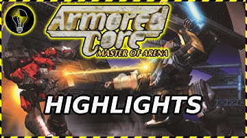 Armored Core: Master Of Arena - 100% Completion Highlights