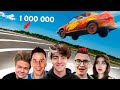 РАЗБЕЙ МАШИНУ чтобы ЗАБРАТЬ 1 000 000 руб!**КОБЯКОВ, ГОРДЕЙ, САБИНА,СТАРЫЙ**