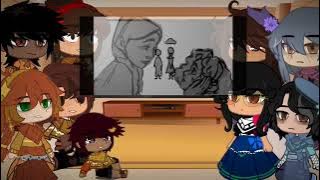 * Encanto React To (Two Birds On a Wire ) Pepa And Bruno * special 100  subs