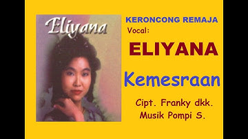 KEMESRAAN (LIRIK) - Keroncongan - Eliyana - Musik Pompi S.