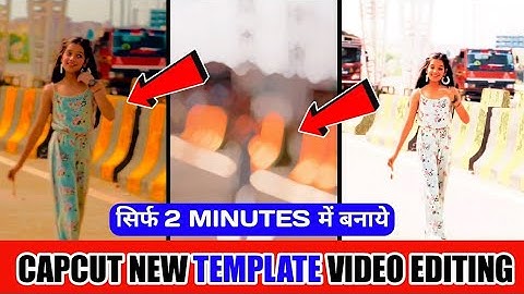 Trending Instagram Reels Video Editing In Capcut | Slow Motion, Blur Effect, Flash Effect