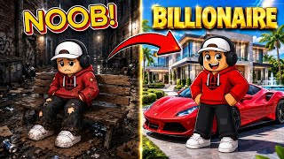 I Started BROKE and Built a BILLIONAIRE Empire in Roblox! 💥