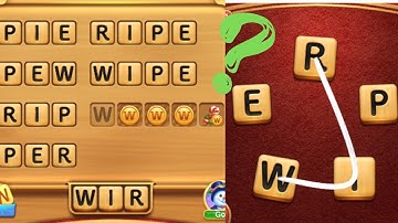 Word Connect Puzzle Levels 166 to 170 Walkthrough [Bonus Words & Answers]