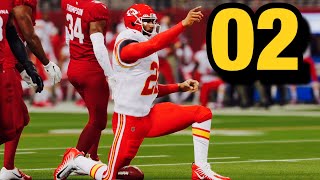 TRAVIS KELCE STEALING THE SHOW! | MADDEN 24 SUPERSTAR MODE (WR) EP 2 | Preseason WK2