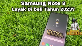Review Samsung Note 8 Sein Di Tahun 2023?| Performa Game | Kamera | Layar | Masih layak di beli???