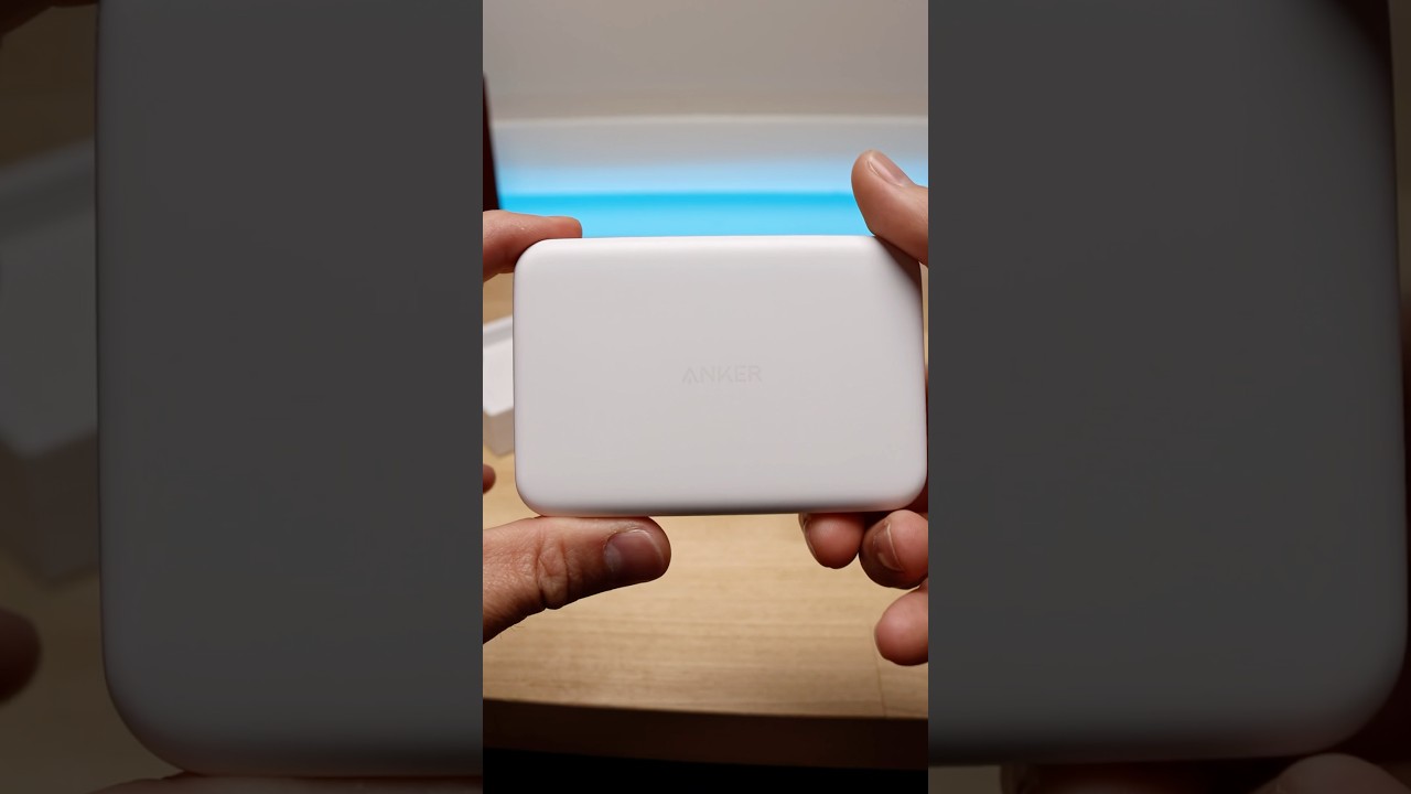 Anker Ultra Slim Magnetic Wireless Power Bank (10.000mah)