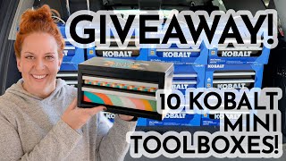 Kobalt Mini Toolbox GIVEAWAY!🤑 - Craft Organization Solution! by Oak & Lamb 2,298 views 6 months ago 10 minutes, 5 seconds