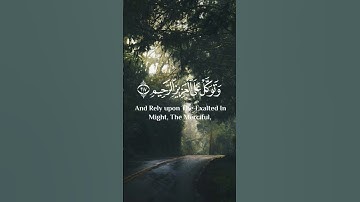 القارئ:انس الشافعي            #quran #allah #islam #explore #islamic #islamicstatus