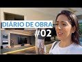 DIARIO DE OBRA #2 COMPRANDO PENDENTE ( LUSTRE ) NA CASA NOVA MULER IMOVEIS #diariodeobra2021