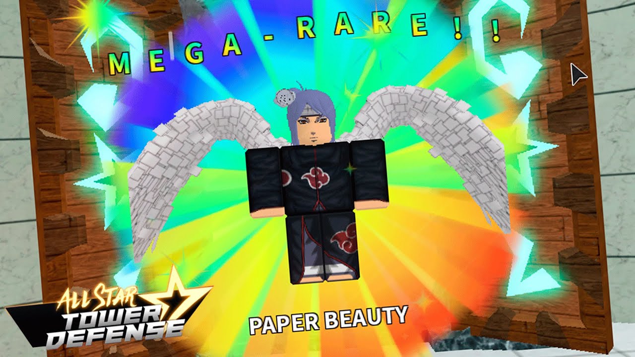 Paper Beauty (Konan), Roblox: All Star Tower Defense Wiki