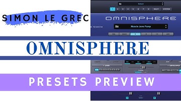 Spectrasonics | Omnisphere 2.6 | ARP & BPM Presets