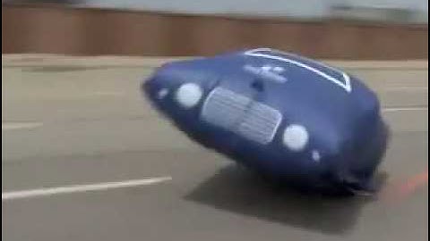 Ford Collision Warning Test