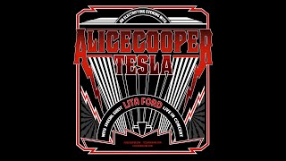 TESLA - ⚡2020 Summer Tour w/ Alice Cooper + Lita Ford⚡