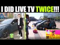 From Being a Small Car Detailing Youtuber to going on Live TV TWICE!!!