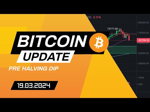 Bitcoin Update: Meine Gedanken zum aktuellen Pre-Halving Dip