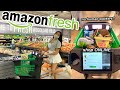 shopping at the first AMAZON FRESH SUPERMARKET + GROCERY HAUL