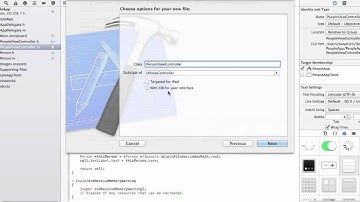 iOS SDK 7 Tutorial - Navigation Controllers