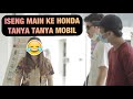 MAIN KE DEALER HONDA SURYA AGUNG SURABAYA, TANYA-TANYA MOBIL HONDA