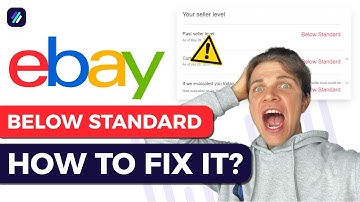 My eBay Account is Below Standard 👎 Here’s How To Fix It