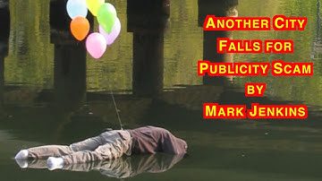 Another City Falls for Publicity Scam by Artist Mark Jenkins