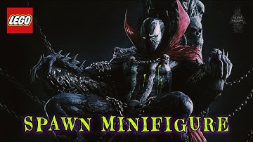 LEGO Spawn Minifigure Review