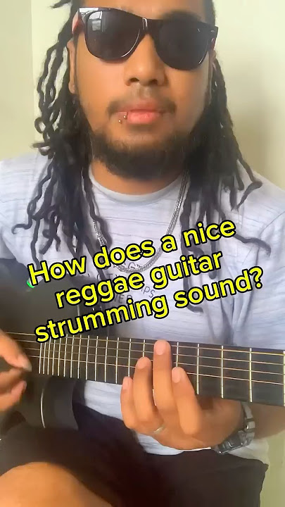TIPS KOCOKAN / STRUMMING GITAR REGGAE #guitar #reggae #tutorial #gitar #ska