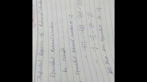 class 7 chapter 4 Rational Numbers content of rational numbers exercise 4A que 1