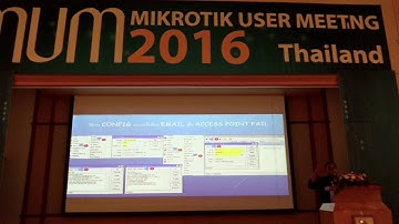 Get email alert when access point or internet connection fail using Netwatch