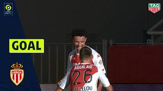 Goal Sofiane DIOP (19' - AS MONACO) AS MONACO - NÎMES OLYMPIQUE (3-0) 20/21