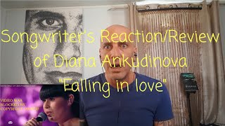 Songwriter&#39;s Reaction/ Review of Diana Ankudinova&quot;Falling in love&quot; Диана Анкудинова | &quot;Грэмми&quot;