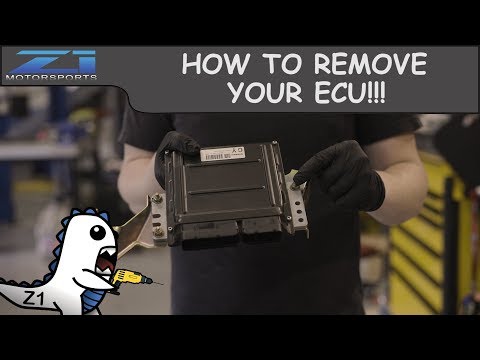 How to remove your ECU – Nissan/Infiniti