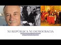 NI REPUBLICA NI DEMOCRACIA | ALBERTO FRANCESCHI & DANIEL LARA FARÍAS