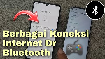 Cara Berbagi Akses Internet dengan Bluetooth HP Samsung Galaxy M32 M21 A03S M12 M42 M22 One UI 3.1