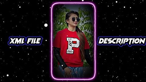 SILSILA YE CHAHAT KA SONG XML TREND VIDEO 📸 XML FILE 🗃️