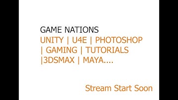 Live Stream Modern OpenGL C++ 3D Game Tutorial Series & 3D Rendering