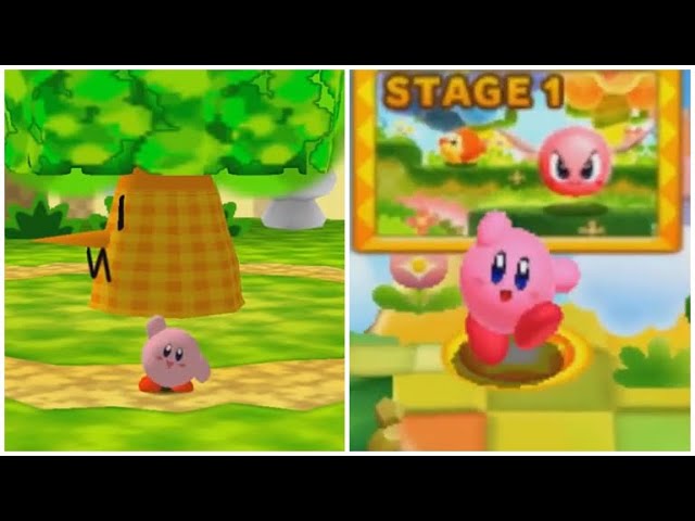 Evolution of Kirby saying 
