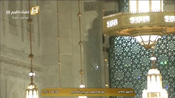 الشيخ د. ياسر الدوسري { أفلا يتدبرون القرآن...} آيات من سورة النساء - صلاة المغرب