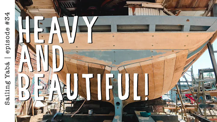 Closing our TRANSOM! + pirate ship AHOY! — Sailing Yabá #34