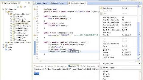 111 容器 自定义实现HashSet JAVA基础300集最全教程 尚学堂 高淇