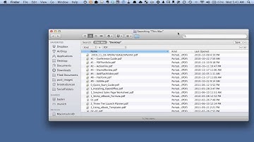 How To Find All PDFs On Your Mac