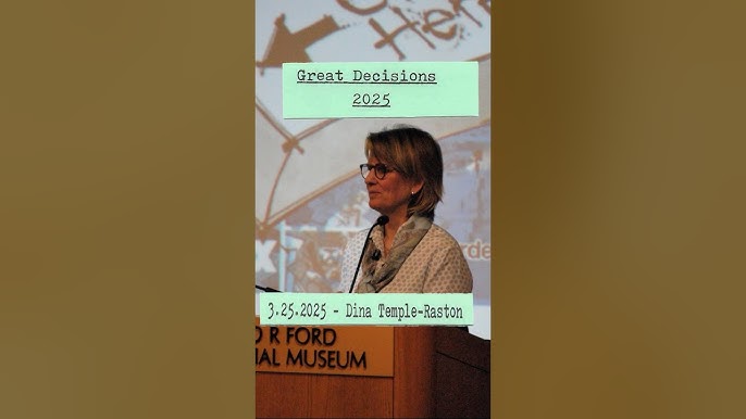 Dina Temple-Raston - World Affairs Council of Western Michigan