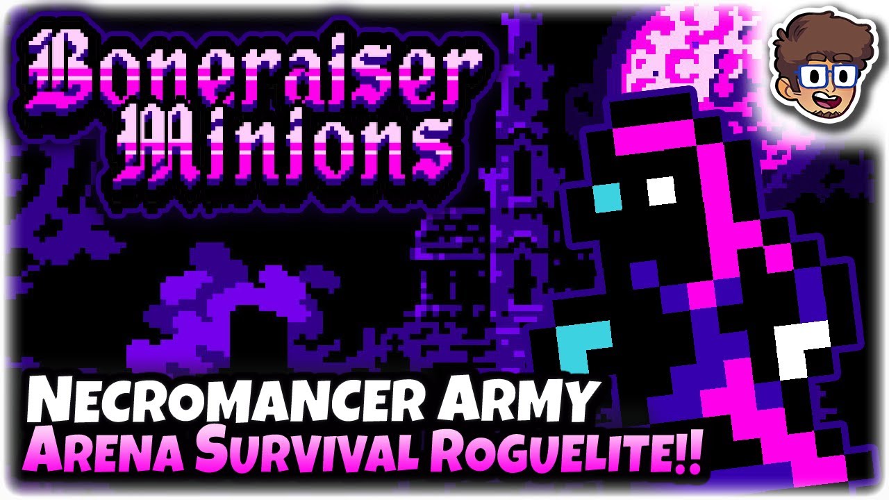 $2 UNDEAD RAISING Necromancer Arena Survival Roguelite! | Let's Try: Boneraiser Minions