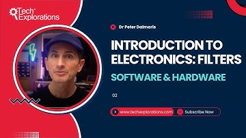 Introduction to Electronics: Filters - Software and hardware
