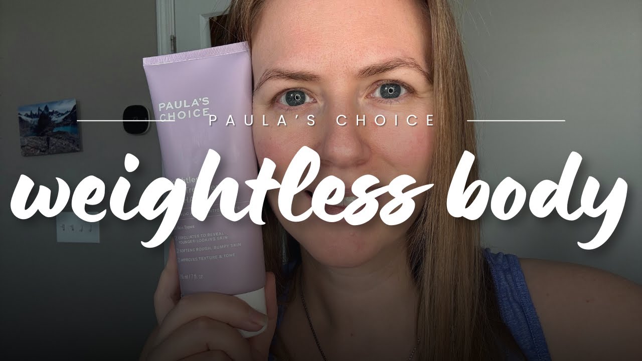 Paula's Choice 2% BHA Body Lotion: Smooth Skin for KP & Clogged