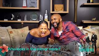 14 Questions interview with Banky W and Adesua Etomi. The BAAD Experience.