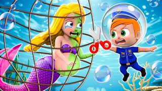 Rescue Pregnant Zombie Mermaid  Mermaid Zombie Pregnant Song  Funny Songs & Nursery Rhymes