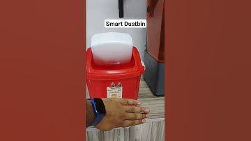 Smart Dustbin Simple and Attractive Project Sensor Based #arduino #robotics